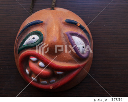 韓国土産 お面 韓国 お土産の写真素材 - PIXTA