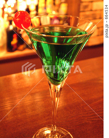 マラスキーノ カクテルの写真素材