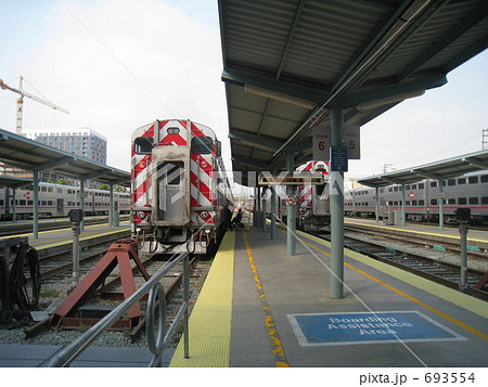 カルトレインの写真素材