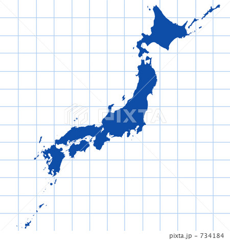 日本 の 緯度 と 経度