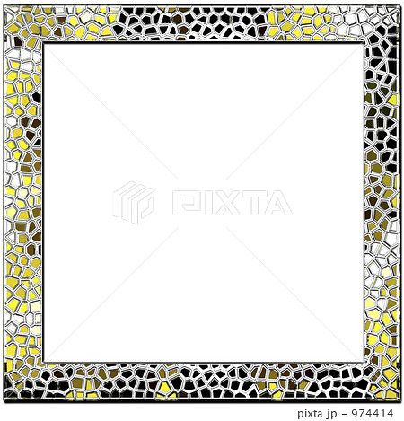 写真立て フレームのイラスト素材