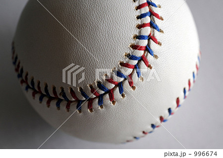 Nlb 野球 記念ボール 縫い目の写真素材 Nlb 野球 記念ボール 縫い目の写真素材