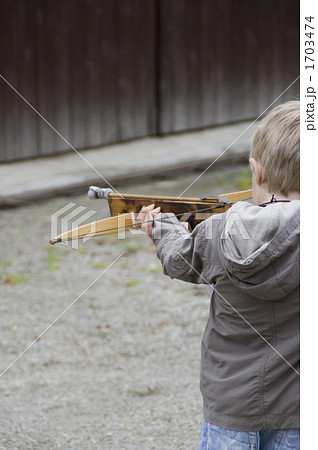 ボウガンの写真素材