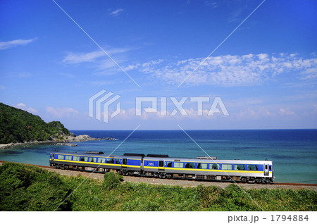 特急おきの写真素材 - PIXTA