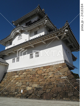 掛川城 城 戦国時代 砦の写真素材