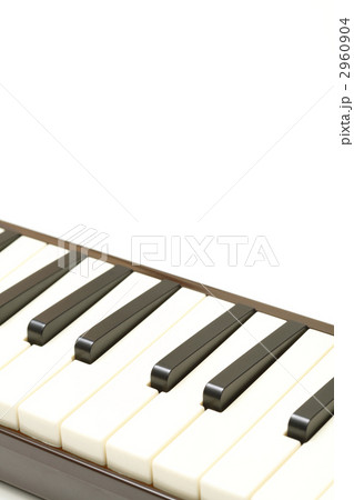 ピアニカ 鍵盤ハーモニカ フリーリード楽器 鍵盤楽器の写真素材