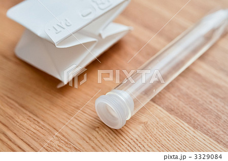 検尿容器の写真素材