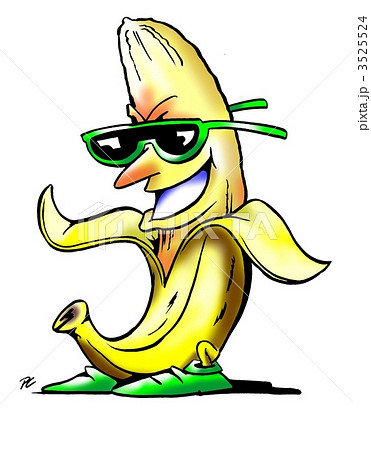 50 素晴らしいバナナ イラスト 顔 美しい花の画像