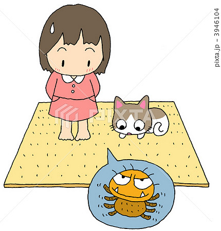 だにのイラスト素材