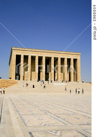 アタチュルク廟の写真素材