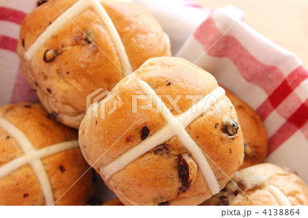 ホット クロス バンの写真素材 ホット クロス バンの写真素材