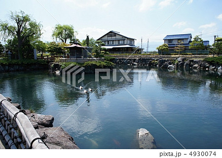 弘法大師の杖の写真素材