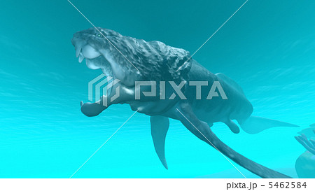 ダンクルオステウスのイラスト素材