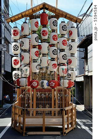 油天神山の写真素材