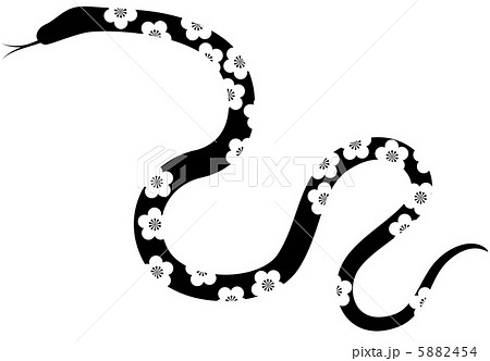 ダウンロード かっこいい 蛇 イラスト 白黒 100 ベストミキシング写真 イラストレーション
