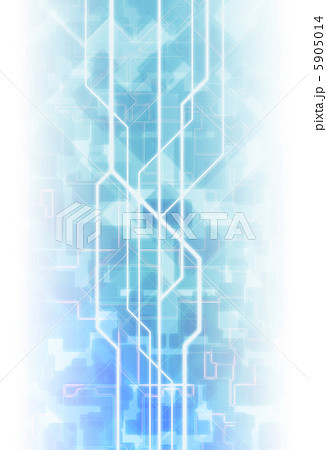 幾何学図形 幾何学模様 イラストレーション サイバーのイラスト素材