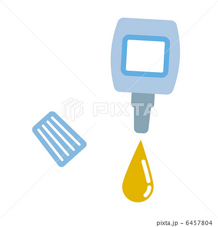 点眼 目薬 薬 挿し絵のイラスト素材 点眼 目薬 薬 挿し絵のイラスト素材