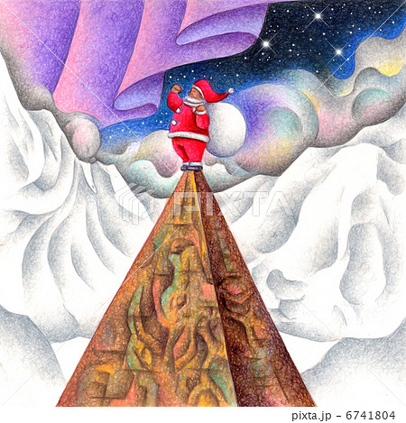 隠し絵のイラスト素材