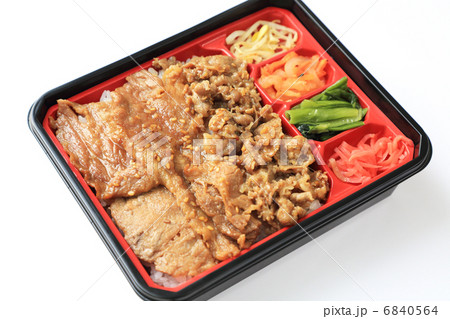 焼肉弁当の写真素材 Pixta