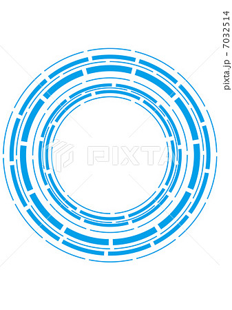 サイバーリングのイラスト素材 7032514 Pixta