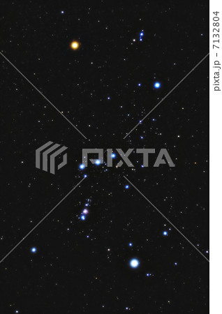 オリオン大星雲の写真素材