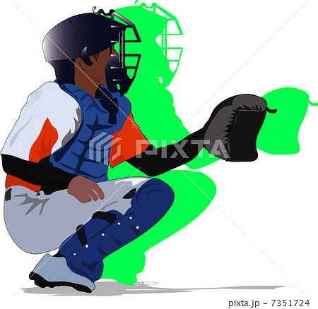 Catcher Illustrations