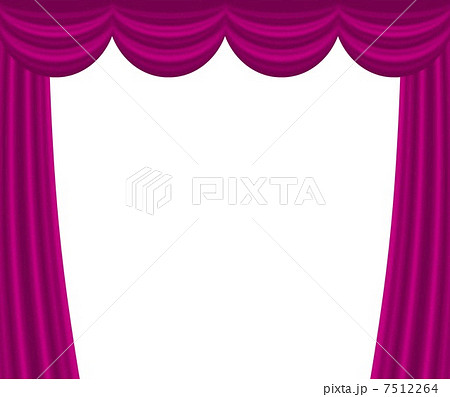 舞台幕 開くの写真素材 - PIXTA