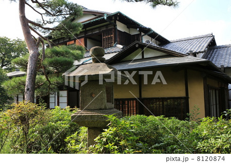 三井八郎右衛門邸の写真素材