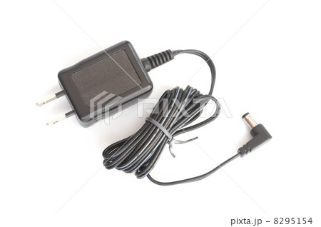 Acアダプターの写真素材