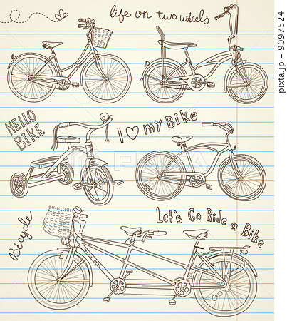 2人乗り自転車 図面