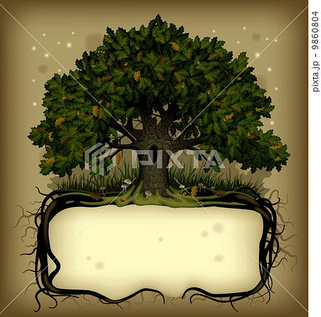 根茎植物 絵 葉 イラスト ベクトルの写真素材