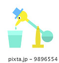 水飲み鳥のイラスト素材