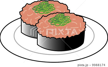 海苔巻き 寿司や 鮨や 寿司ネタのイラスト素材