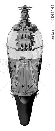 戦艦大和のイラスト素材 戦艦大和のイラスト素材