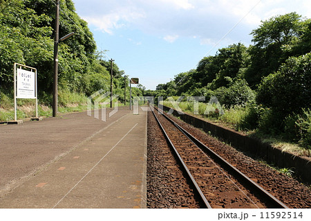 徳宿駅の写真素材