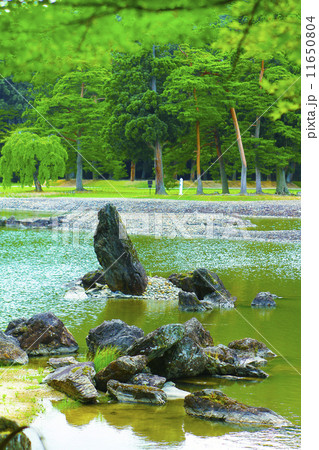毛越寺の写真素材 - PIXTA