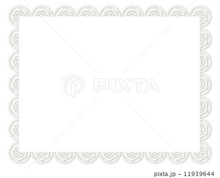 レース フレーム ゴシック 枠のイラスト素材 Pixta