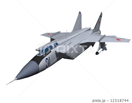 MiG-31 フォックスハウンド (世界の名機シリーズ) ロシア軍 戦闘機