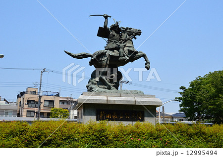 騎馬武者像の写真素材 - PIXTA