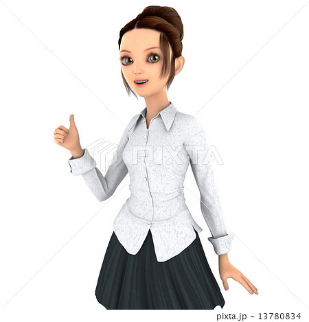 グーサイン グー グッドのイラスト素材