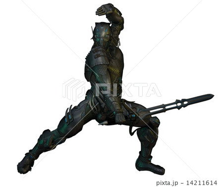 ナイト 騎士 フィクション Sfのイラスト素材