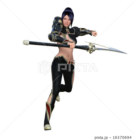 大鎌のイラスト素材