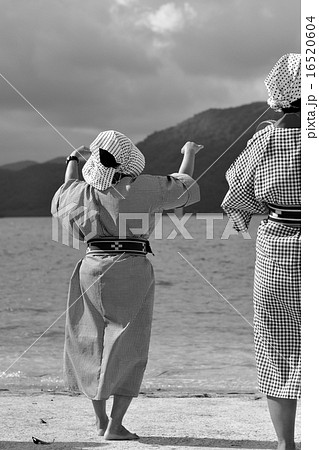 爬竜船の写真素材