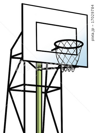 バスケットゴール バスケットリング のイラスト素材集 ピクスタ