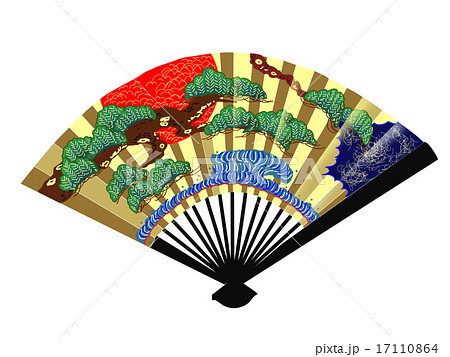 能 扇 能楽 仕舞扇「桔梗ノ夢」【限定20本】 | ISUMI