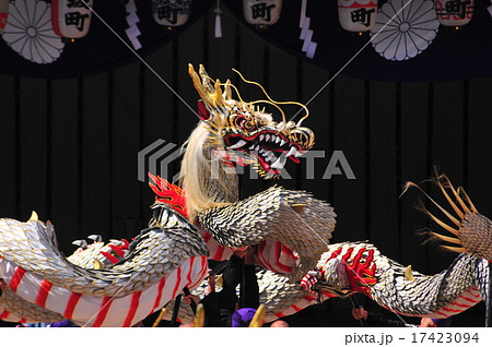 長崎くんち 祭りの写真素材