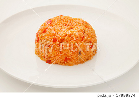 チキンライスの写真素材