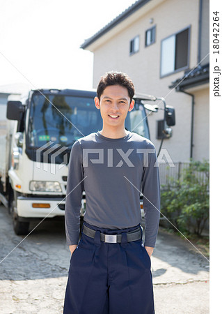 ニッカポッカ 大工の写真素材
