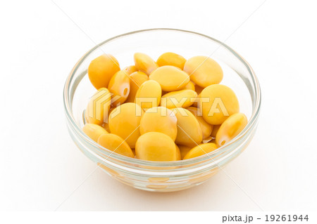 ルピーニ豆の写真素材