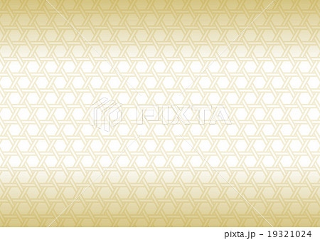 籠目紋のイラスト素材